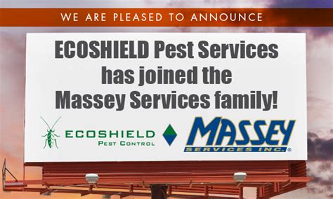 Massey exterminators - Ants, Roaches, Fleas, Bed Bugs, Wasps, Rodents, Silverfish, Spiders and more. Massey Services also offers Termite Control and Mosquito control. To schedule …